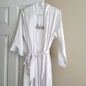 Bride robe
